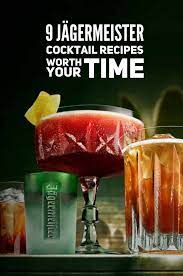 9 Jagermeister Cocktail Recipes Worth Your Time Jager Drinks Jager Drinks Cocktail Recipes Alcohol Drink Recipes