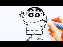 How To Draw Shinchan Step By Step Pencil Sketch Shin Chan Nohara Yo Yo Youtube Cartoon Art Drawing Drawings Of Friends Disney Drawings Sketches