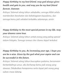 Ucapan pernikahan hindu rumah aoi. Gambar Ucapan Selamat Ulang Tahun Bahasa Bali