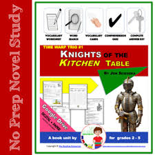 Knights of the kitchen table. Knights Of The Kitchen Table Worksheets Teaching Resources Tpt