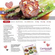Recipe Valentines Cambridge Diet Plan Diet Cook Books Cambridge Diet