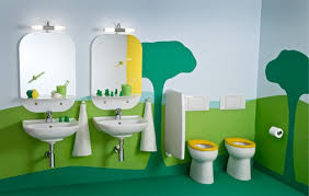 What makes designing a kids' bathroom fun is that you can experiment with many colors, shades and even themes, unlike adults' bathroom with which we tend to focus on a single theme or design. 30 Colorful And Fun Kids Bathroom Ideas