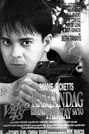 Video 48: THE NINETIES # 890: RONNIE RICKETTS, BETH TAMAYO, EDDIE  GUTIERREZ, JULIO DIAZ, LOVELY RIVERO, CELINA CORTEZ, J-AR DE LUNA, LEVY  IGNACIO IN "KAMANDAG KO ANG PAPATAY SA 'YO" (1997)