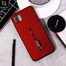 Xiaomi Poco C3 Cover - Red - Stylish ...