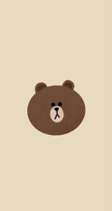 Where bear wants to come along to holland, even just to stay in a hotel room, and would like to ask the birds how to fly above the white blanket… Line Brown Bear Icon 684x1280 Wallpaper Teahub Io