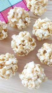 Caramel Corn Balls Recipe Caramel Corn Fun Easy Recipes Tastemade Recipes