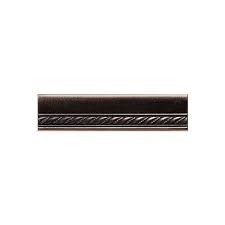 White ceramic bullnose wall tile. Pin On Daltile Metal Tiles