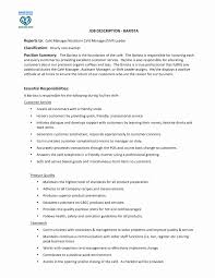 Barista Job Description Resume New How To Make A Good Resume For Starbucks Job Description Resume Examples Good Resume Examples