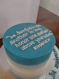 You can request for minimalist cakes with color and a tinge of design when you order from auntie claire's. My First Minimalist Cake With Annikeyk Homemade Cakes Facebook
