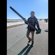 🚀 Meet Nate Orlowski! 🚀 Nate has been a core part of our rocketry club,  making contributions to structures and our payload that have helped our  team build our competition rockets. Whether