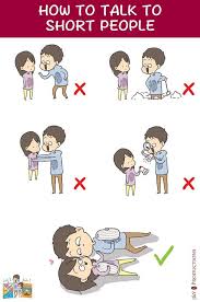 How to talk with short people wrong wrong correct tag your. How To Talk To Short People Partner In Crime Draw 700x1057 Wallpaper Teahub Io