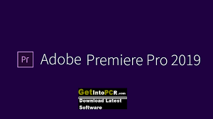 Adobe premiere pro is a video editing software that is included in the adobe creative cloud. Adobe Premiere Pro Cc 2019 Free Download Full Version 32 64 Bit Get Into Pc Download Latest Free Software And Apps