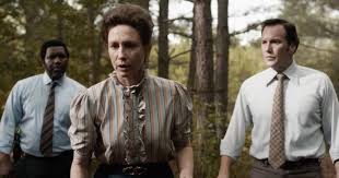 With patrick wilson, vera farmiga, ron livingston, lili taylor. Interviews Vera Farmiga Patrick Wilson Talk Conjuring 3 Creepy Tp More