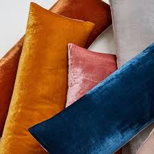 You can renew the cushions or covers every season and give a totally different look to your exterior. Lush Velvet Oversized Lumbar Pillow Cover