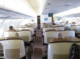 Iberia Business Class A340 600 Review Business Class Flight Business Class A340 600