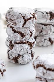 Vegan Chocolate Amaretti Cookies Recipe Homemade Cookies Sweet Snacks Vegan Christmas Recipes