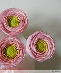The Petalsweet Blog Sugar Flowers Tutorial Sugar Flowers Flower Tutorial