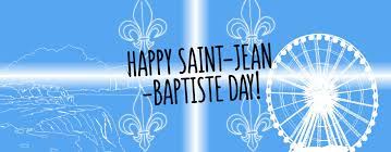It is the feast day of st.jean the preacher who baptized jesus in the jordan river. Celebrating Saint Jean Baptiste Day In Niagara Falls