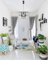 Ruang tamu sederhana merupakan salah satu ide design untuk memaksimalkan rumah minimalis anda. Desain Cat Ruang Tamu Unik Cek Bahan Bangunan