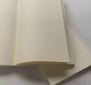Book – large Journal unlined Ivory Paper 297mm x 210mm Portrait