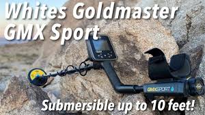 Rated 5.00 out of 5. Whites Goldmaster Gmx Sport Metal Detector Youtube