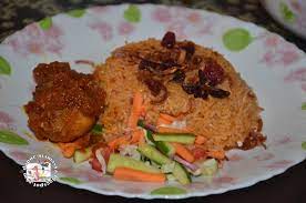 Nasi tomato utara nasi tomato kedah ayam masak merah sedap resepi nasi tomato resepi ayam masak merah acar je resep masakan malaysia memasak resep masakan. Resepi Nasi Tomato Tanpa Tomato Puri Resepimyresepi Boloit Com