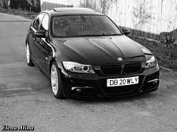 E90 Simply Black Bmw Custom Bmw Bmw 320d