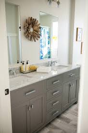 The shelf vanity leaves the pipes exposed and keeps the area open. Double Sink Vanity Bathroom Designs Trendecors