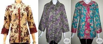 Model Baju Kerja Batik Untuk Orang Gemuk Model Pakaian Model Orang