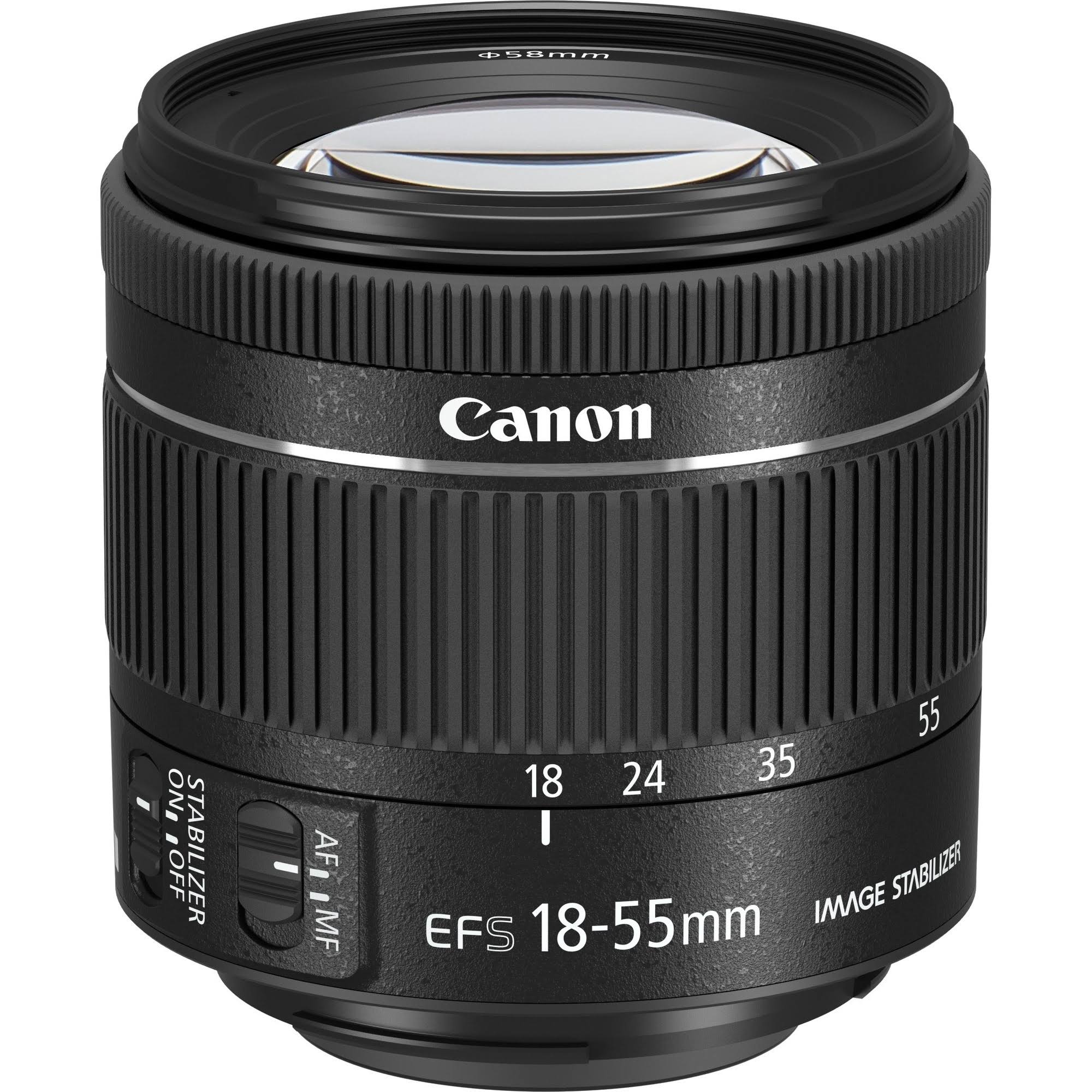 Canon 18-55mm f/4-5.6 EF-S IS STM Lens