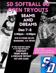TRYOUTS TODAY‼️‼️