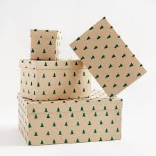 These beautiful christmas tree gift boxes can provide the recipient with plenty of joy. Green Glitter Tree Gift Boxes Paper Source