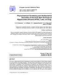 Image result for Hippocratea africana