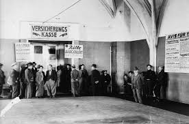 Wann erschien die erste unter welcher gründe führt eine weltwirtschaftskrise zu? Geschichte Der Sozialen Sicherheit 1932 1937