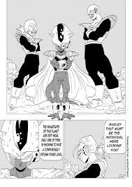 Experiment with deviantart's own digital drawing tools. Dragon Ball T Pg 005 English By Moffett1990 On Deviantart