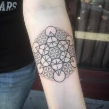 Instagram Flower Of Life Tattoo Tattoos Sacred Geometry Tattoo