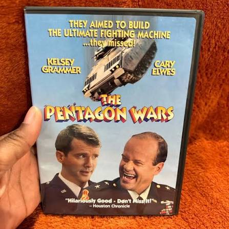 The Pentagon Wars on dvd used. DVD case has scuffs... | Depop