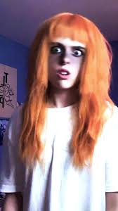 GUYS IM ABT TO CUT THIS WIG FOR MCM IM SO SCARED #ASHLYNBANNER  #schoolbusgraveyard #sbg #sbgcosplay #ashlynsbg #ashlynbannercosplay  #webtoon #cosplay