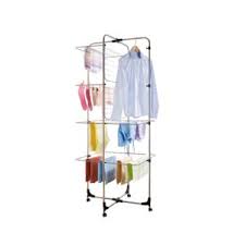 If you're drying indoors, invest in a moisture absorber to prevent mould building up. Laundry Dryer Tower Ss 4 Levels 35m Drying Racks Acce Laundry Accessories Houseware Household Saco Store