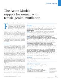 Teena in toronto delta bingo gaming toronto on : Pdf The Acton Model Support For Women With Female Genital Mutilation