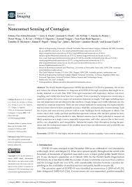 L'angine est une maladie qui est fréquemment contractée par les hommes aujourd'hui. Pdf Noncontact Sensing Of Contagion