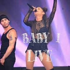 Baby i got love for thee, so deep inside of me i don't know where to start, she croons. Stream Ariana Grande Baby I Live By Ariana Grande Music Listen Online For Free On Soundcloud