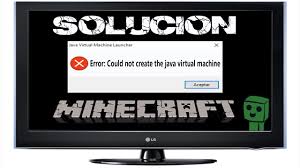 Could not create java virtual machine. Solucion Error Could Not Create The Java Virtual Machine Minecraft Youtube