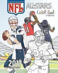 That's the end of the debate. Nfl All Stars 2017 Coloring And Activity Book For Adults And Kids Feat Ezekiel Elliott Tom Brady Julio Jones Aaron Rodgers Russell Wilson And Many More By Anthony Curcio