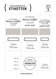 Die weihnachtsetiketten geben jedem weihnachtsgeschenk einen namen. Diy Gratis Download Fur Weihnachts Etiketten