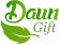 Logo Daun Gift Shop
