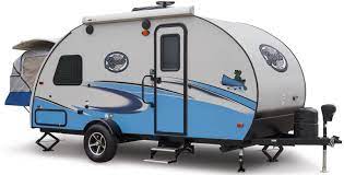 Looking for a small camper trailer with a bathroom? 15 Best Small Travel Trailers Campers Under 5 000 Pounds