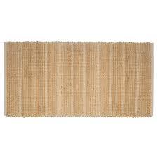 Tapis En Jute Taille 070x140 Cm Tapis Jute Tapis Beige Et Tapis