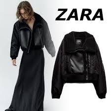 Zara Leather Men'S Stylish Leather Jacket With Removable Real Sheep Fur  Collar (S-Aq35) -