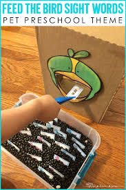 Preschoolers should be active for two hours or more each day. Pet Themed Preschool Activities Lets Play Learn Grow